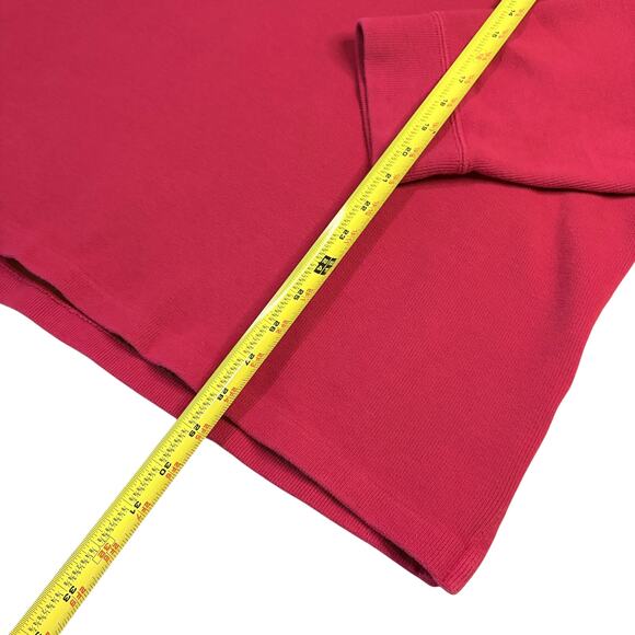 Polo Ralph Lauren Men's 1/4 Zip Red Pullover Sweater Sz XXL - Picture 6 of 7
